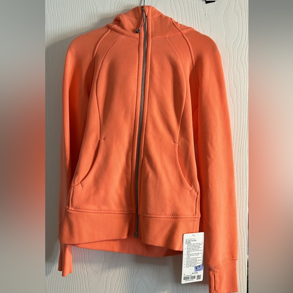 Lululemon Full Zip Scuba Hoodie